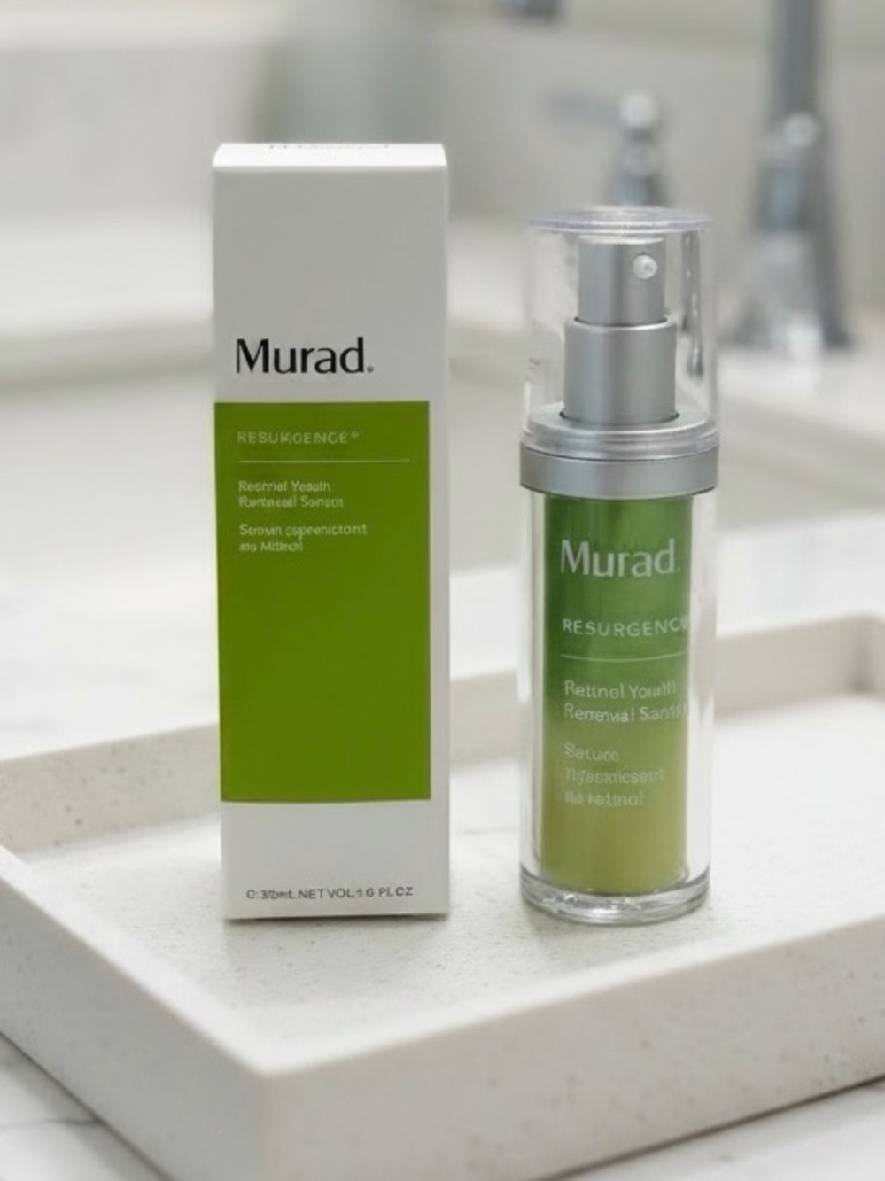 Murad Resurgence Retinol Youth Renewal Serum 1 oz 30 mL New Sealed